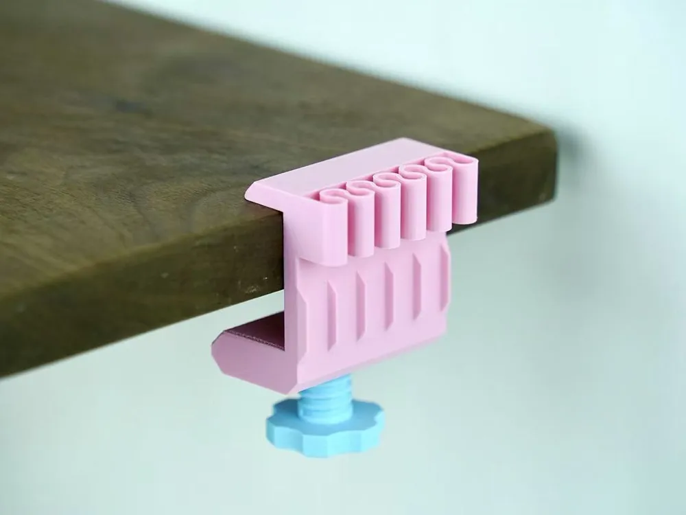 Abrazadera de Cables para Escritorio