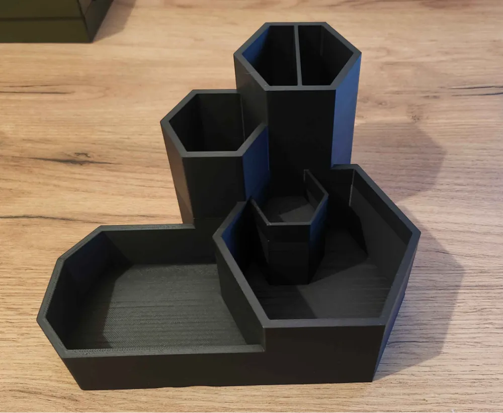 Organizador de Escritorio Hexa