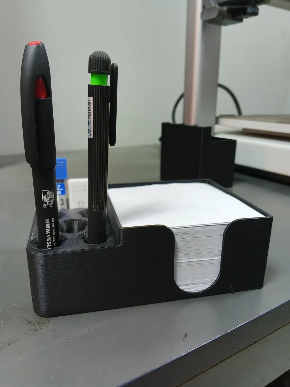 Organizador de papel de notas