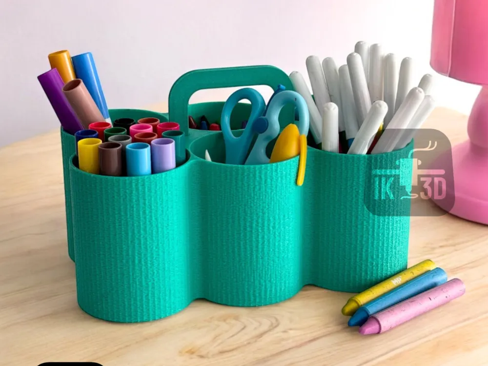 Porta Lápices con Manija