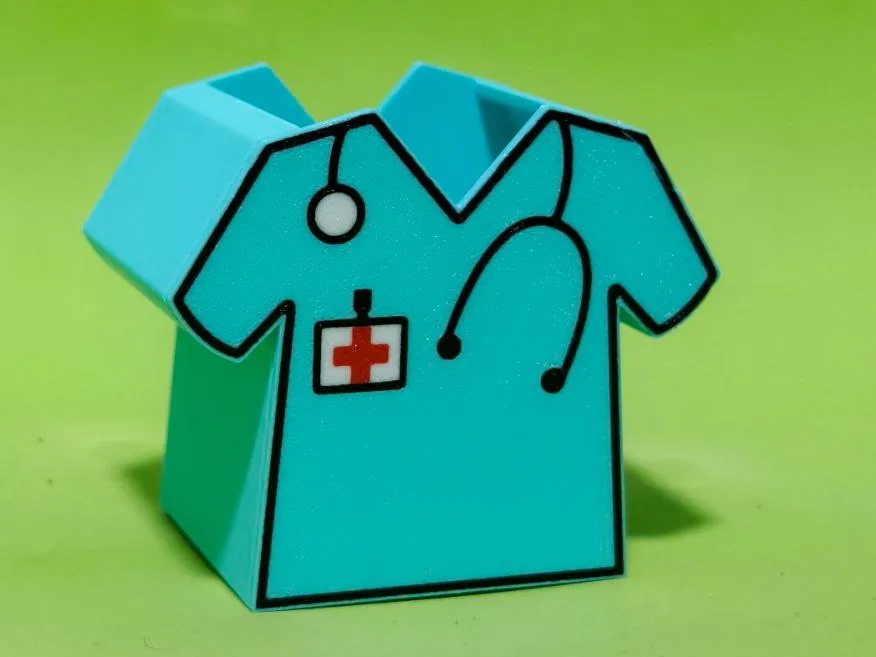 Porta Lápices Salud