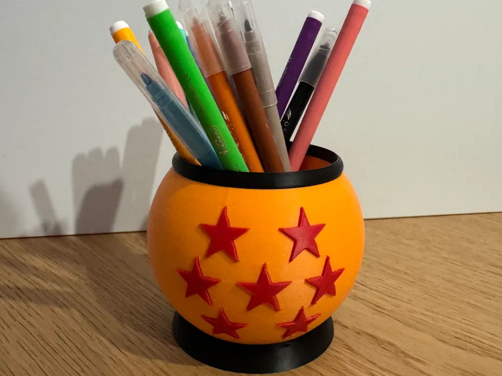 Porta Lápices Esfera del Dragón