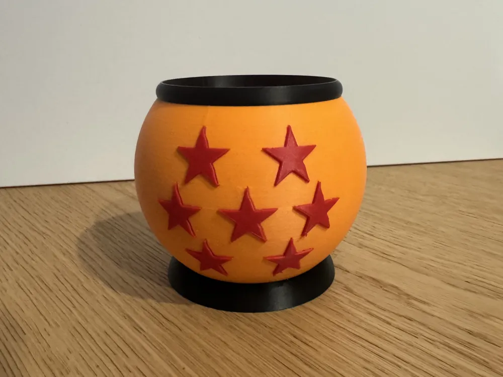 Porta Lápices Esfera del Dragón