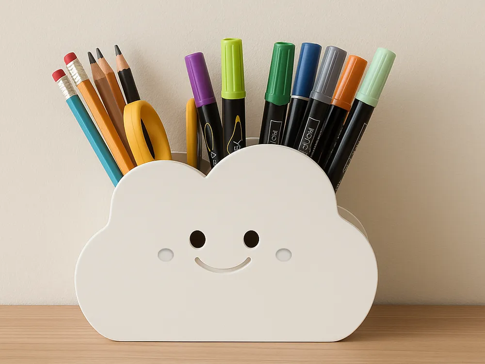 Porta Lápices Nube