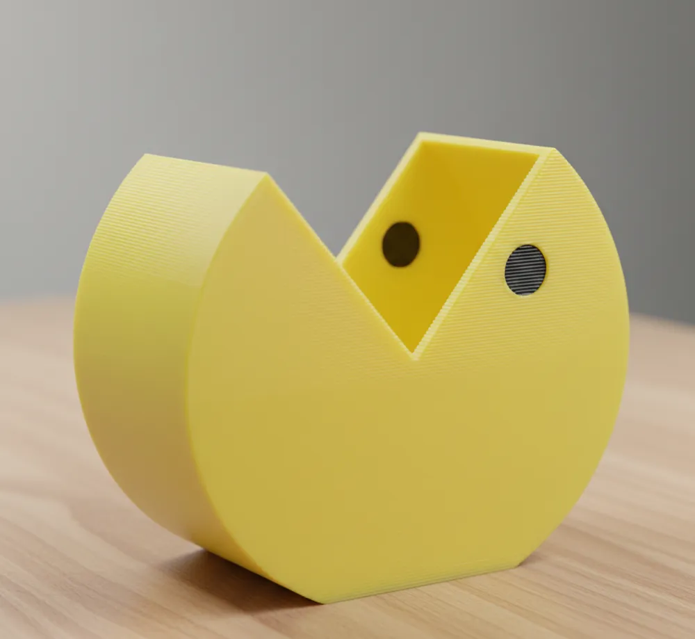 Porta Lápices Pac-Man