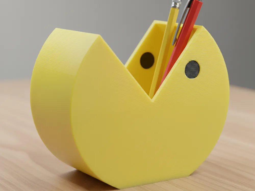 Porta Lápices Pac-Man