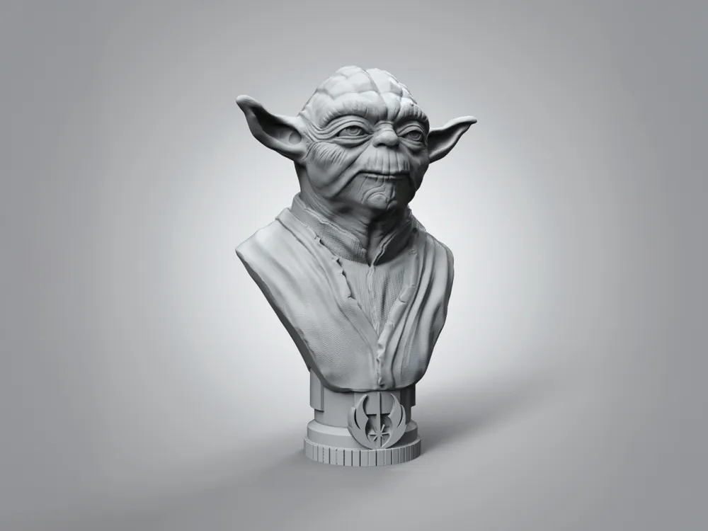 Busto de Maestro Yoda
