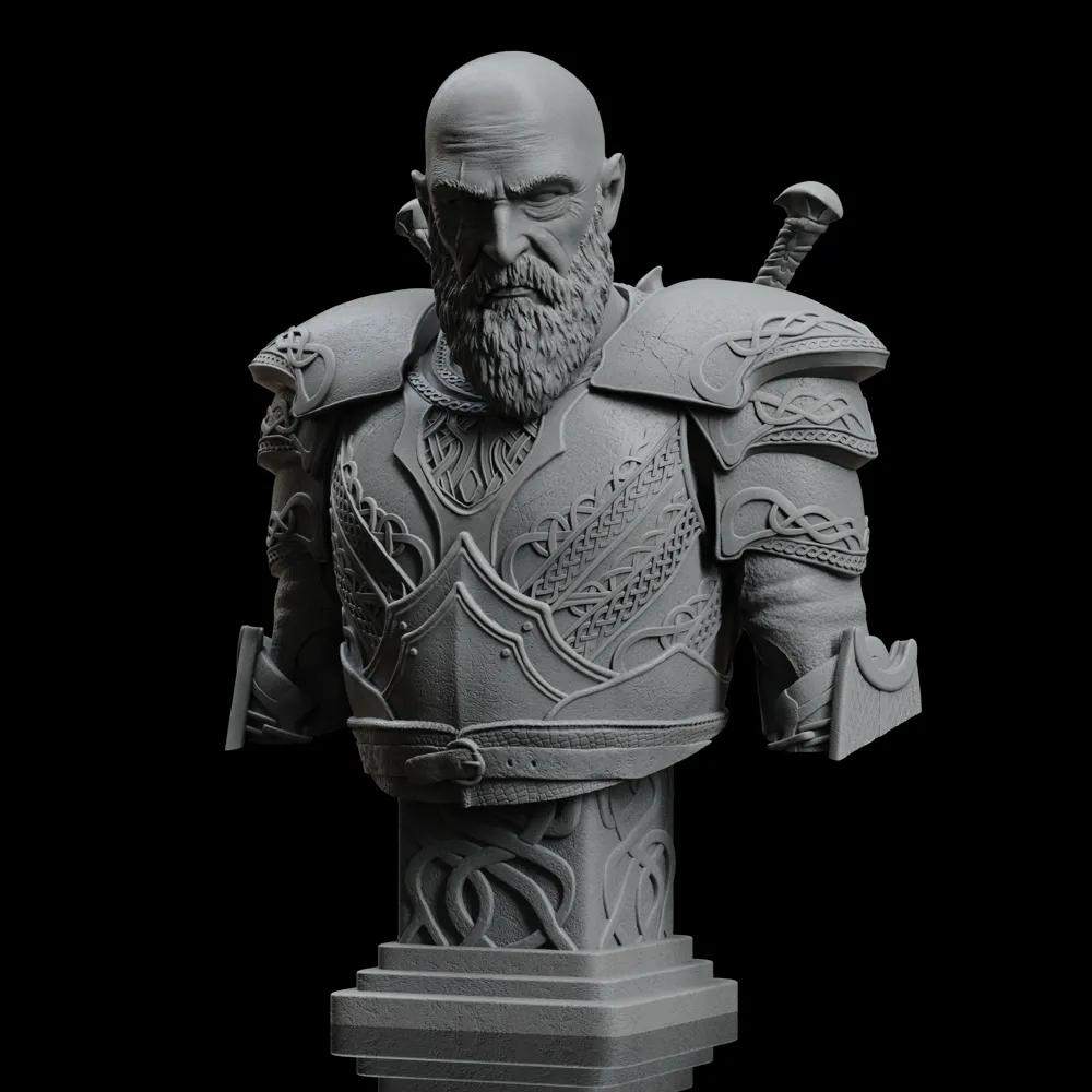 Busto Kratos