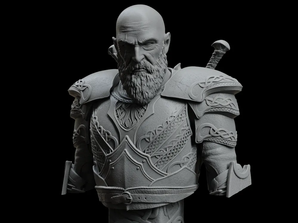 Busto Kratos