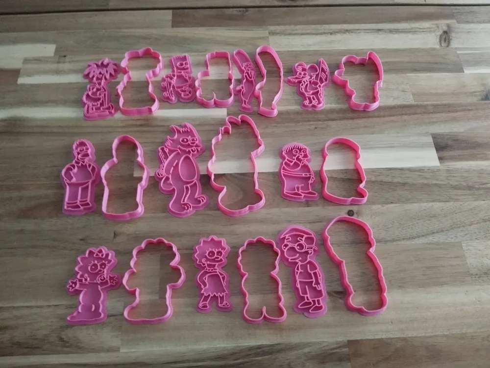 Cortantes de Los Simpsons X12