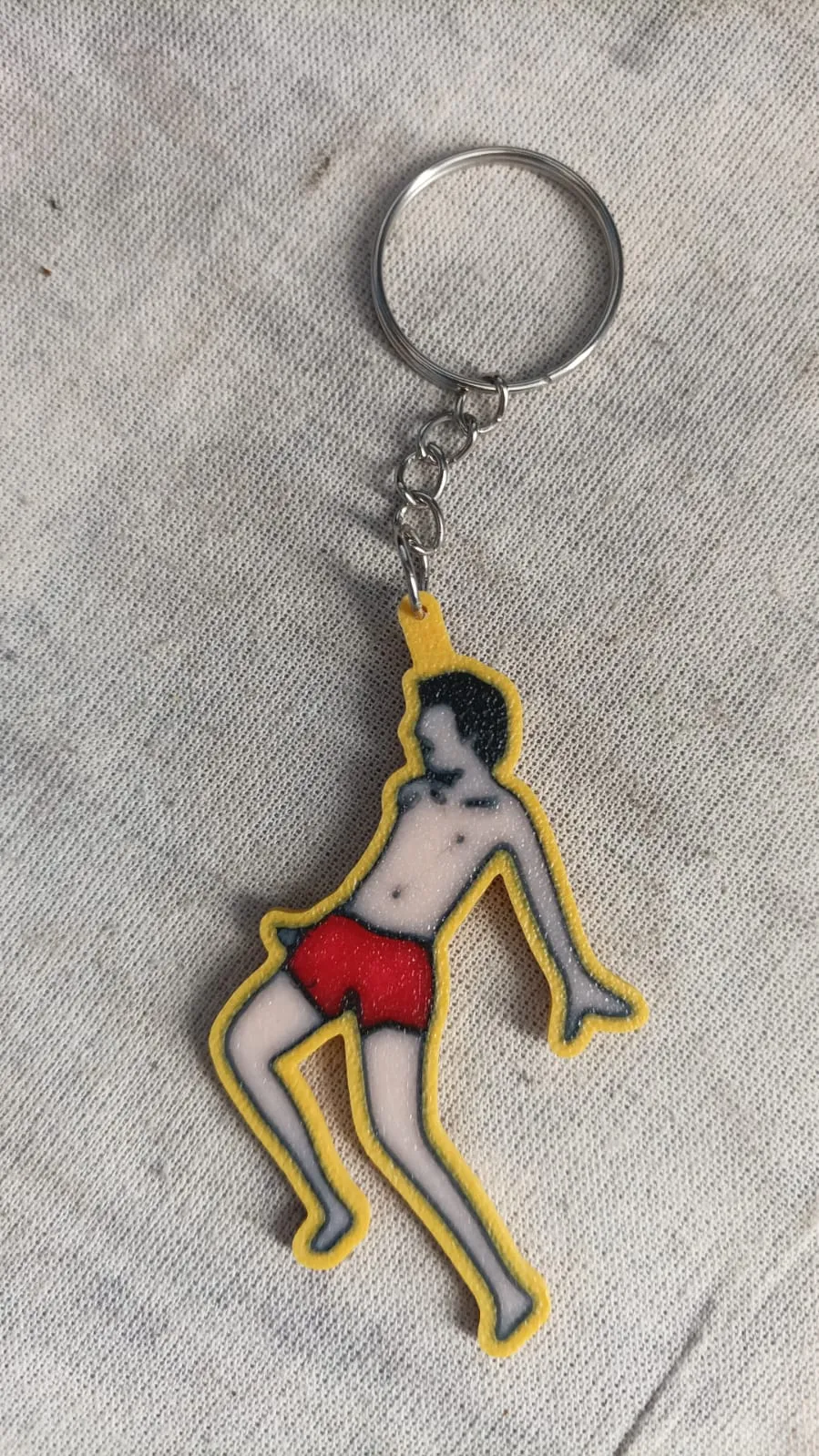 Llavero Charly García