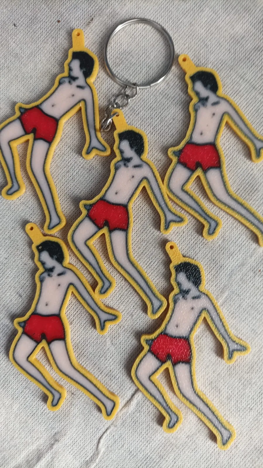 Llavero Charly García