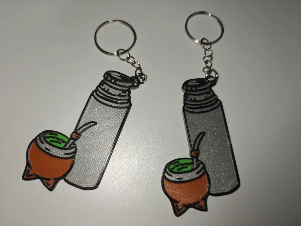 Llavero Equipo de Mate