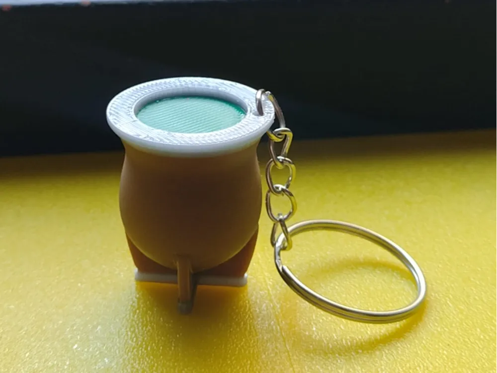 Llavero Mate