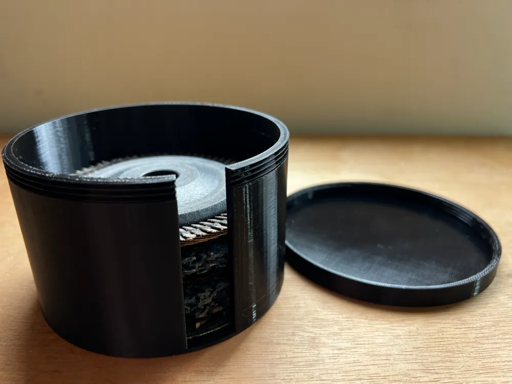 Cajas para Discos de Amoladora Angular