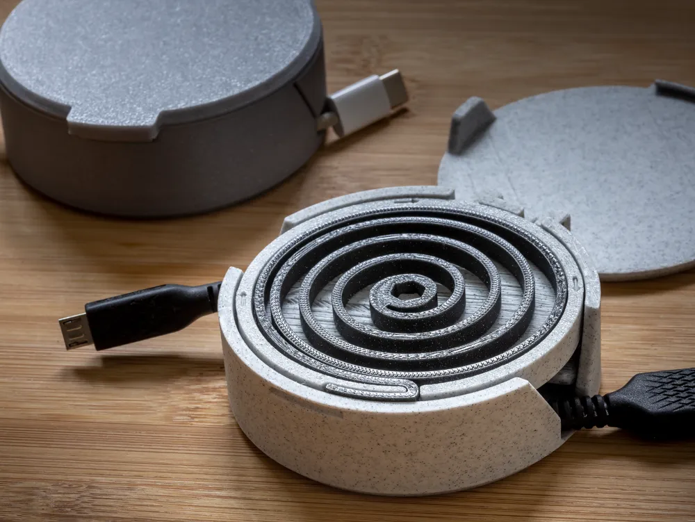 Enrollacables Compacto