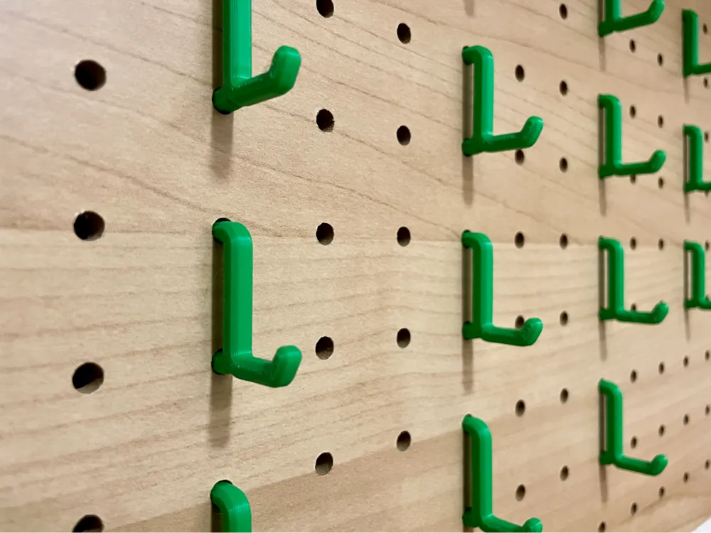 Ganchos para Tablero Perforado X10