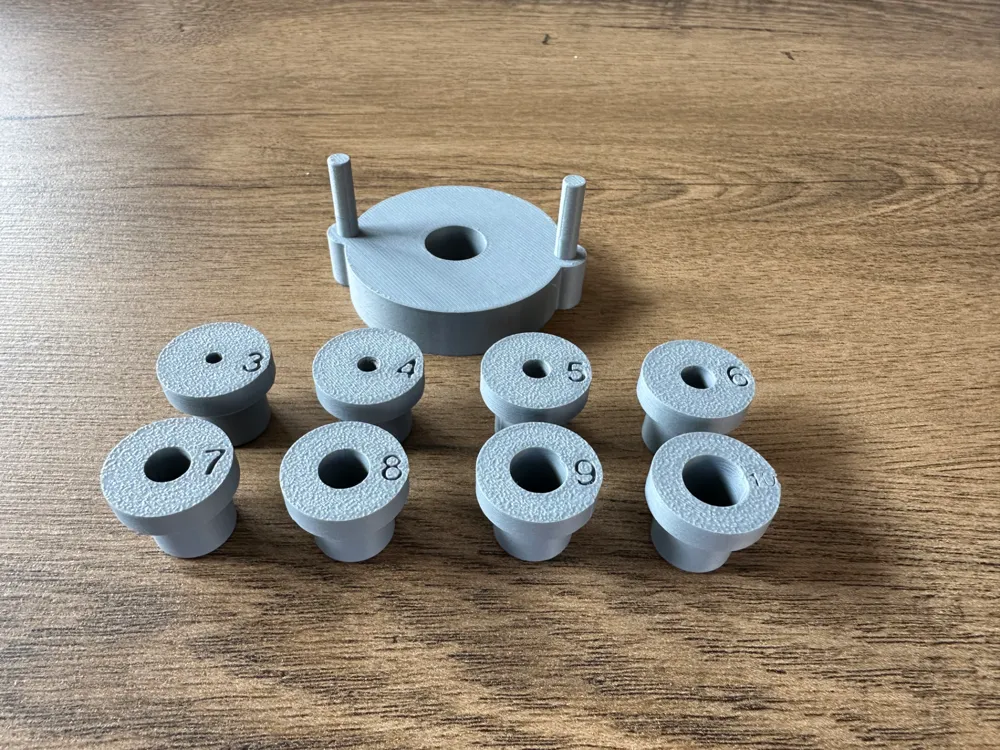 Guía de Centrado para Taladro