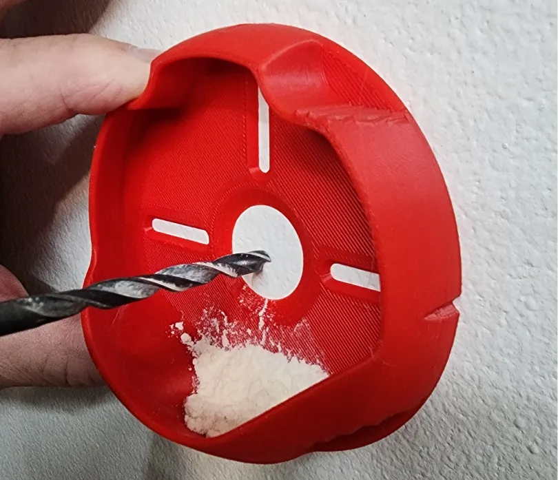 Recolector de Polvo para Taladro