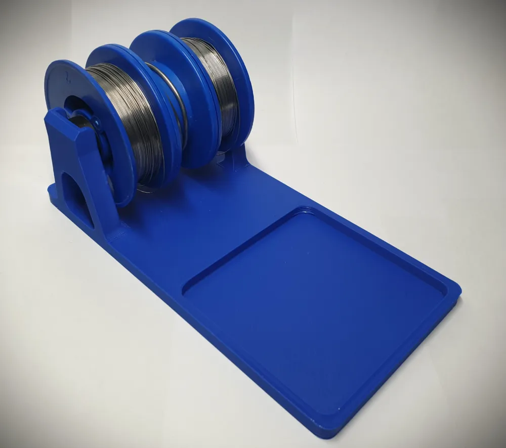 Soporte de Alambre de Soldar