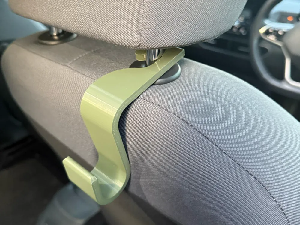 Gancho Para Respaldo de Asiento X2